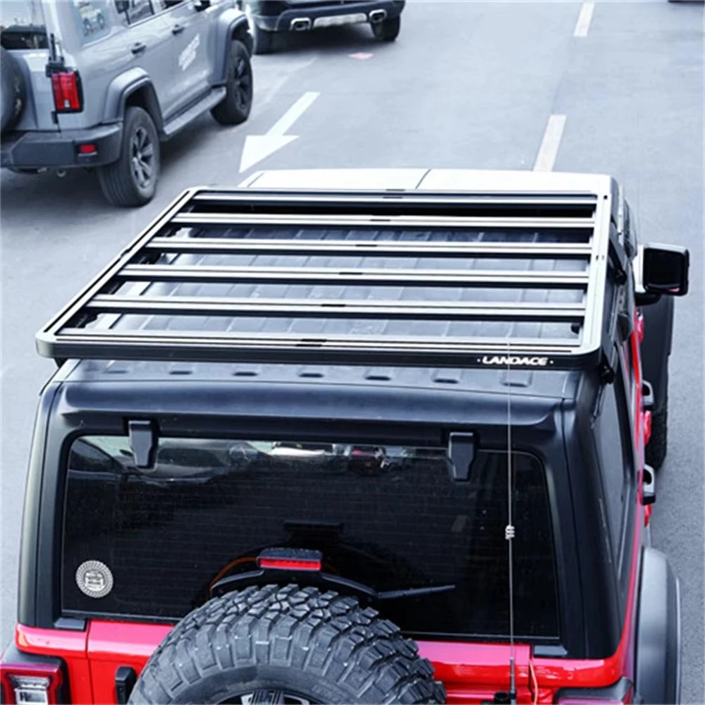 

Car Roof Racks Powder Coating Aluminum 4runner Roof Rack Car Roof Basket for Wrangler Series