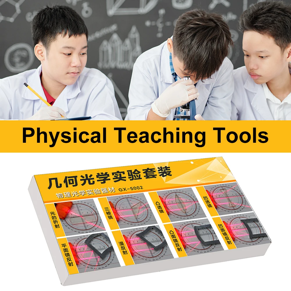 Lens Imaging Equipment Tools Refraction Optical Experiment Set Geometric Optics Experimental Set for Teacher Student Education