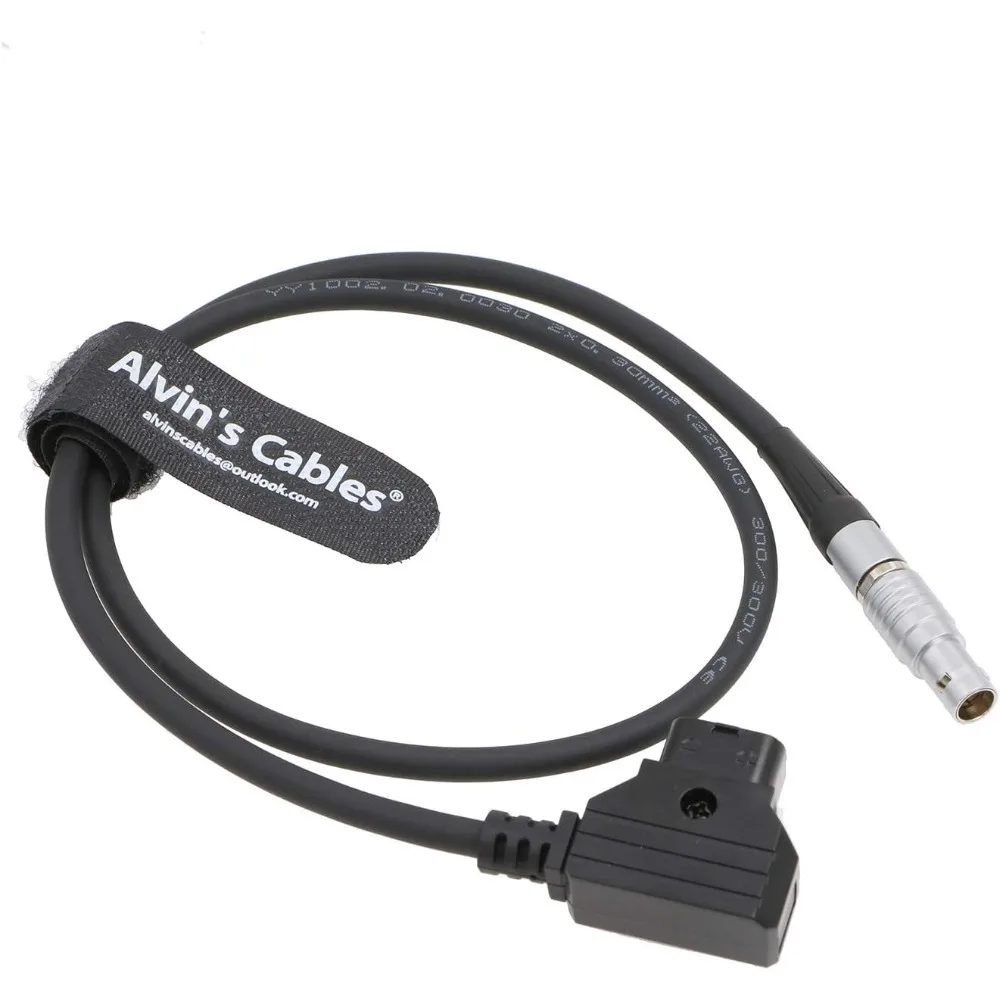 

Alvin's Cables ARRI Cforce Motor Cmotion cPRO Motor Power Cable CAM 7 Pin Male to D-tap Power Cable