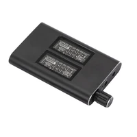 AMPLIFICADOR DE AURICULARES HiFi de 16-150 ohm, conector Aux de 3,5mm, amplificador de Audio portátil ajustable para teléfono móvil, MP3, MP4, portátil y PC