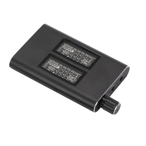 AMPLIFICADOR DE AURICULARES HiFi de 16-150 ohm, conector Aux de 3,5mm, amplificador de Audio portátil ajustable para teléfono móvil, MP3, MP4, portátil y PC