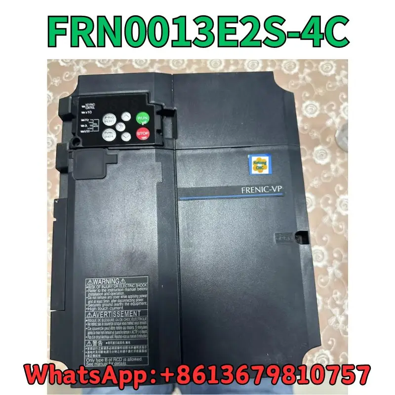 

second-hand Frequency converter FRN0013E2S-4C test OK Fast Shipping