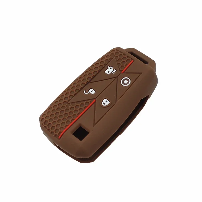 Xinyuexin 4 Button Silicone Key Case Cover Shell Holder for Renault Pickup Truck Lorry Gama Seris T C K Ignition Car Accessories view 4