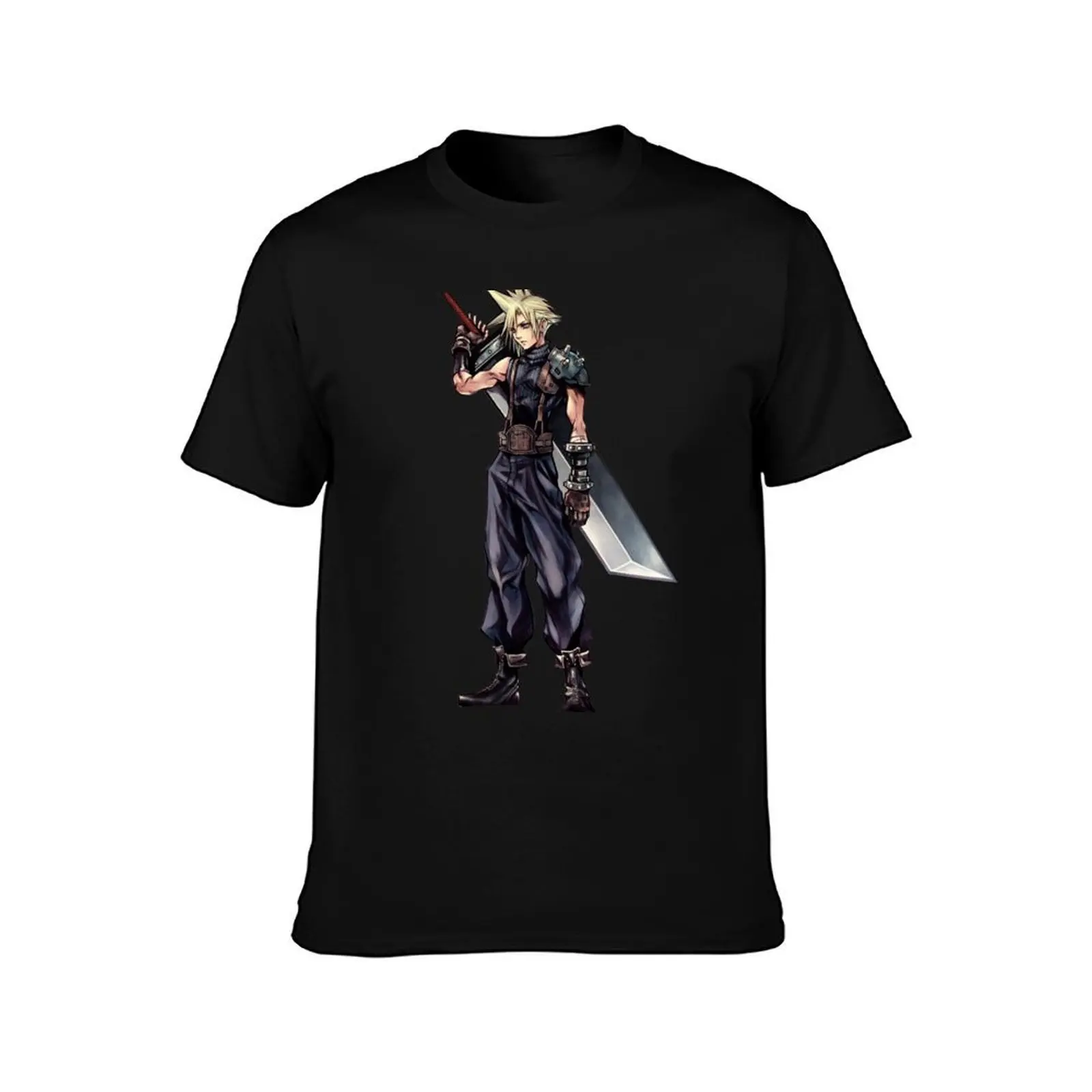 Cloud Strife T-Shirt Quick Dry Light Sports T-Shirt