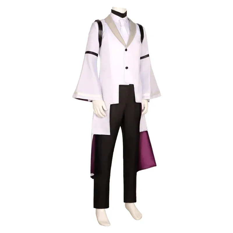 qq34Hemixush Anime Cos Sigma Cosplay Kostüm Komplettset Unisex Anzug Party Uniform