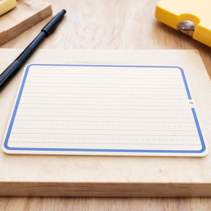 

Portable Small Whiteboard Erasable Dry Erase Board Teaching Writing Board for Teens Learning Drawing Office Classroom Use