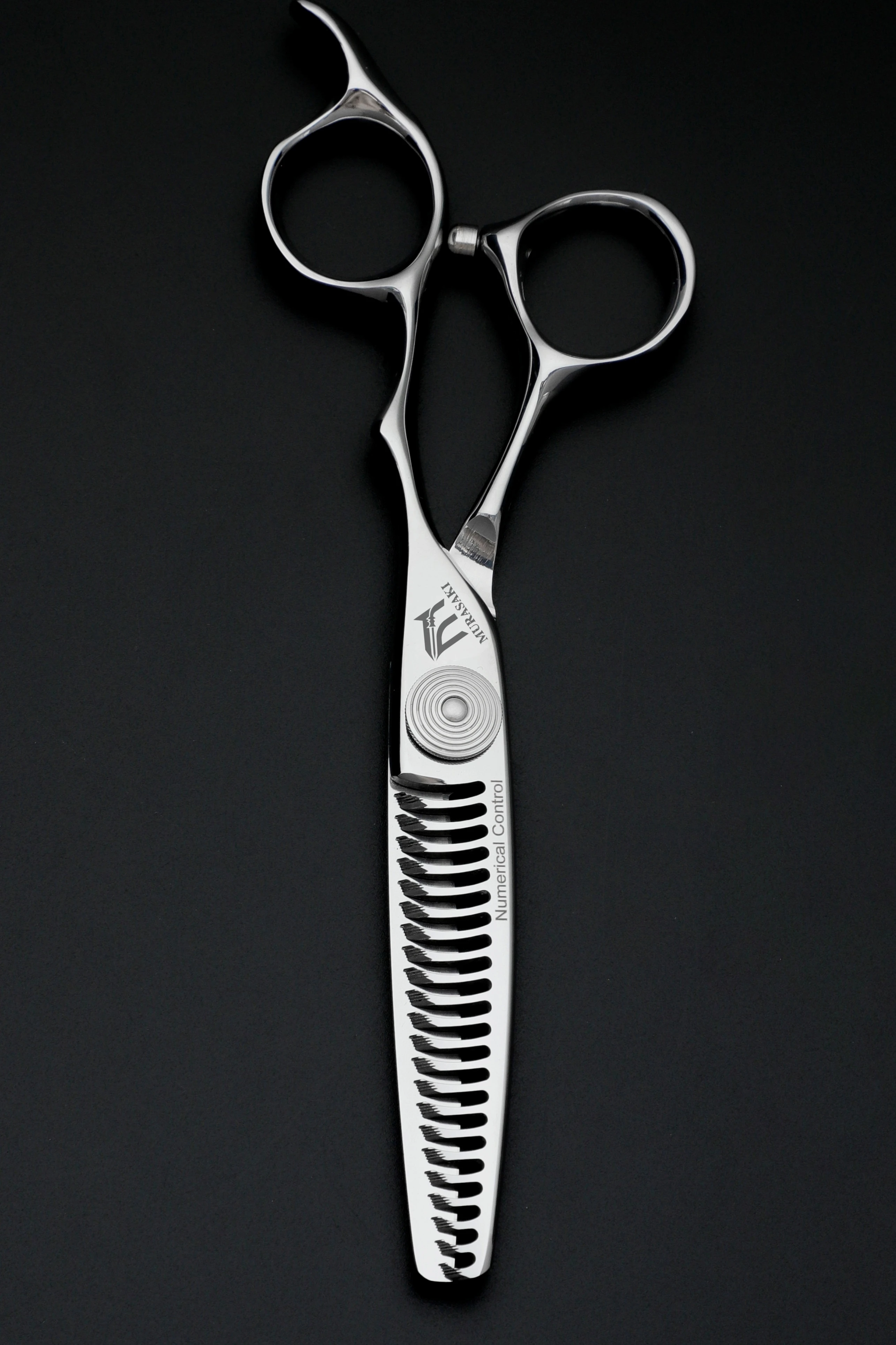 Professionelle CNC-Friseurscheren, erstklassiges Friseurzubehör, 6,1 und 6,8 Zoll VG10-Stahl, hochwertige Haarschneidewerkzeuge – Detail 17