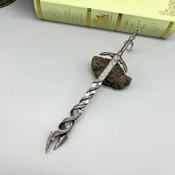 21cm Godslayer's Greatsword Elden Gloam-Eyed Queen Ring ER Metal WeaponsGame Replica Model 1:6 Action Figure Accessory Toy Boys