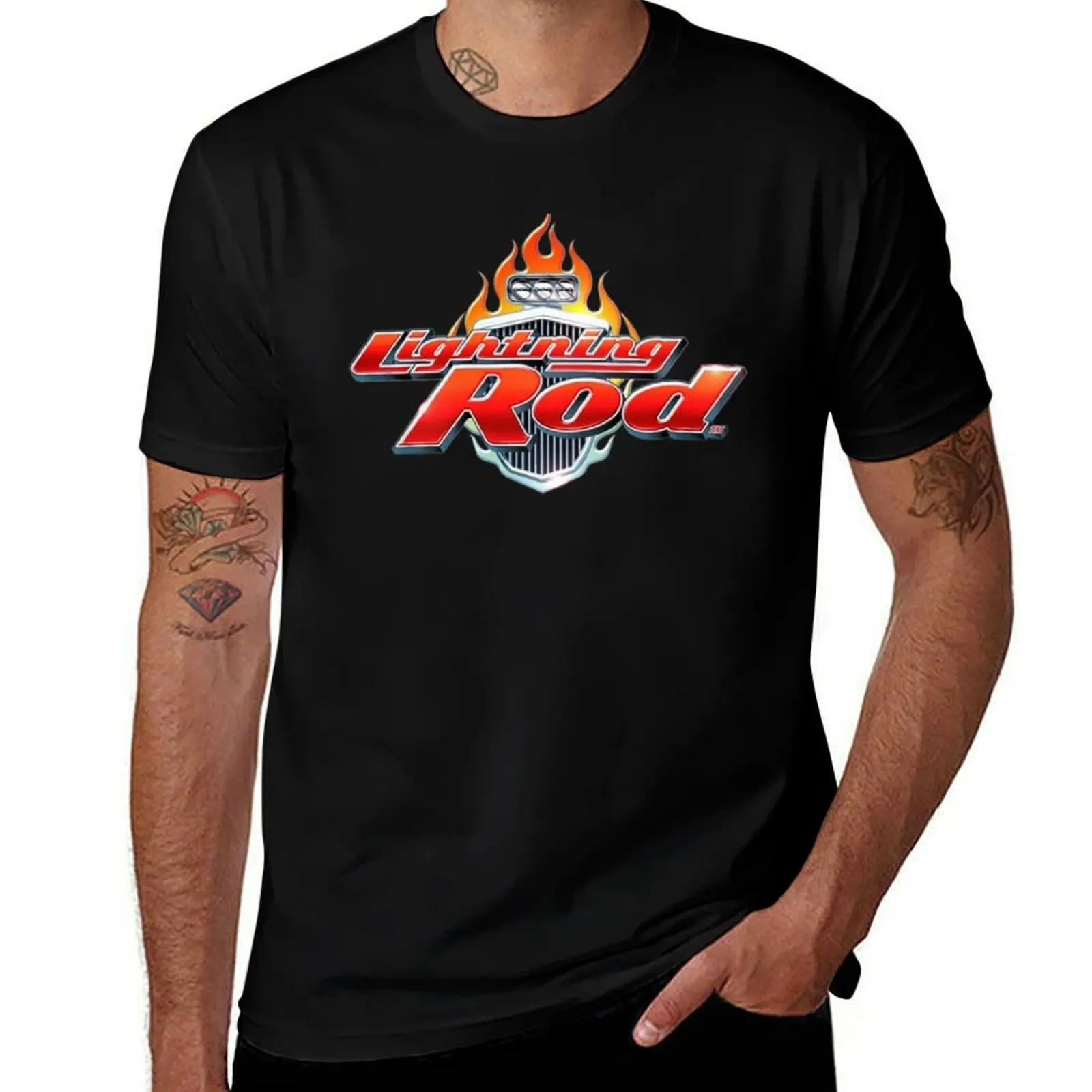 Lightning Rod Dollywood T-Shirt Festive Simple T-Shirt