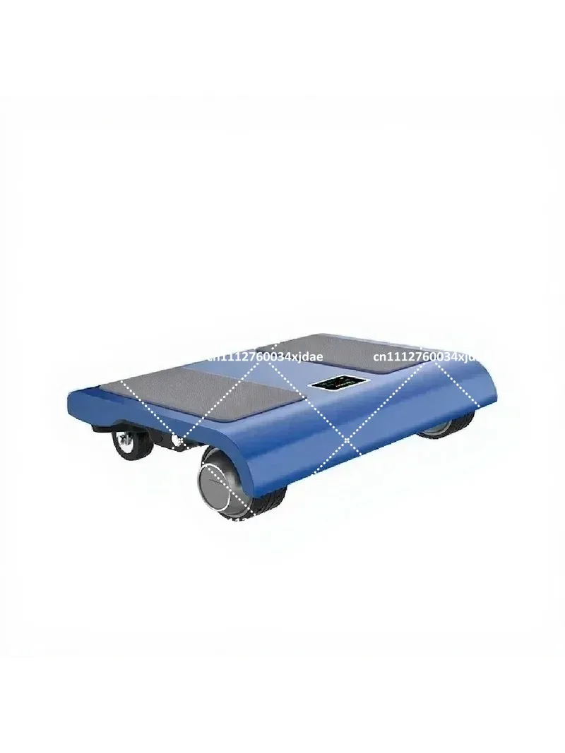 Portable App Control 4 Wheel Electric Self Balance Scooter Skateboard Hoverboard Walkcar view 3