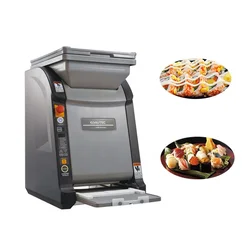 Automatic Sushi Maki Rice Mat Spreading Machine Japanese Sushi Nigiri Rice Roll Robot Sushi Roller Machine