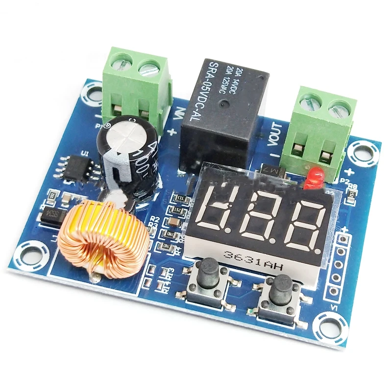 XH-M600 XH-M601 XH-M602 XH-M603 XH-M604 12V 24V Lithium Battery Charging Control Module Protection Board Battery Charger Board