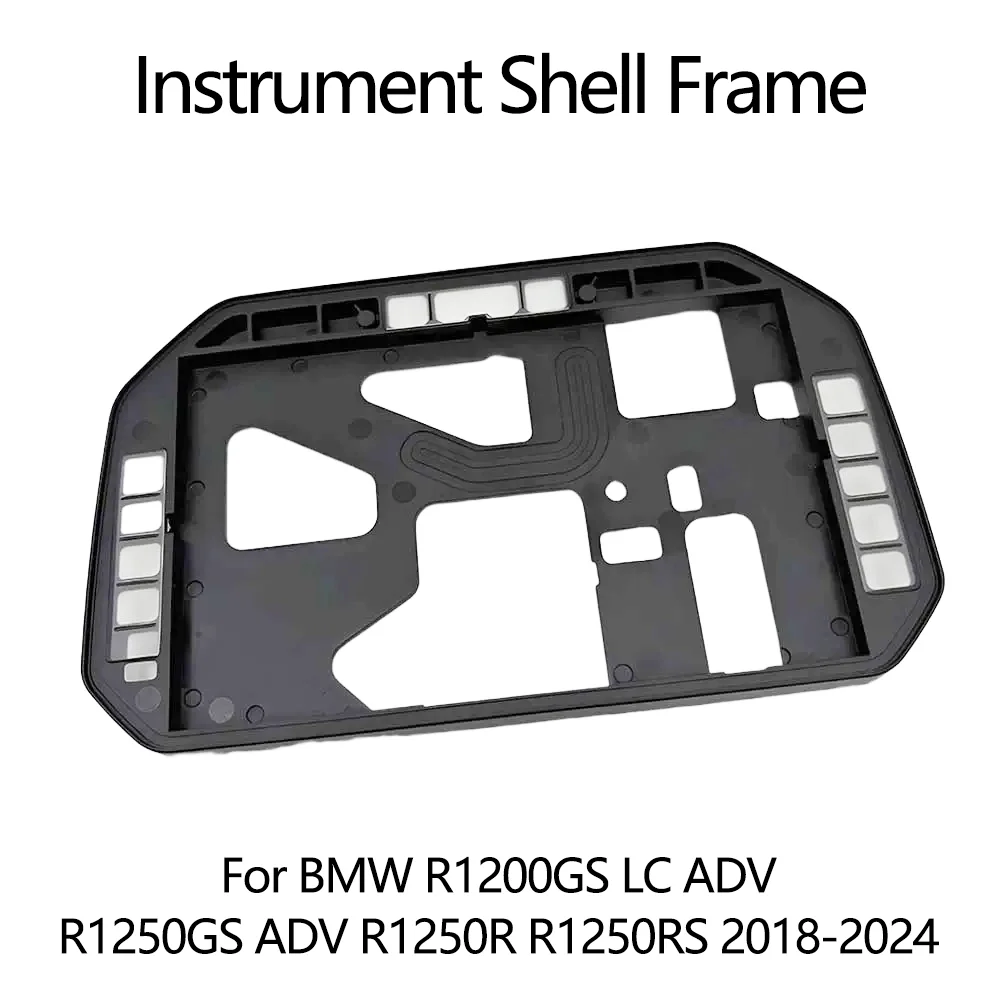 

Для BMW R1200GS LC ADV R1250GS/ADV R1250R R1250RS 2018-2024 корпус спидометра мотоцикла, корпус прибора одометра