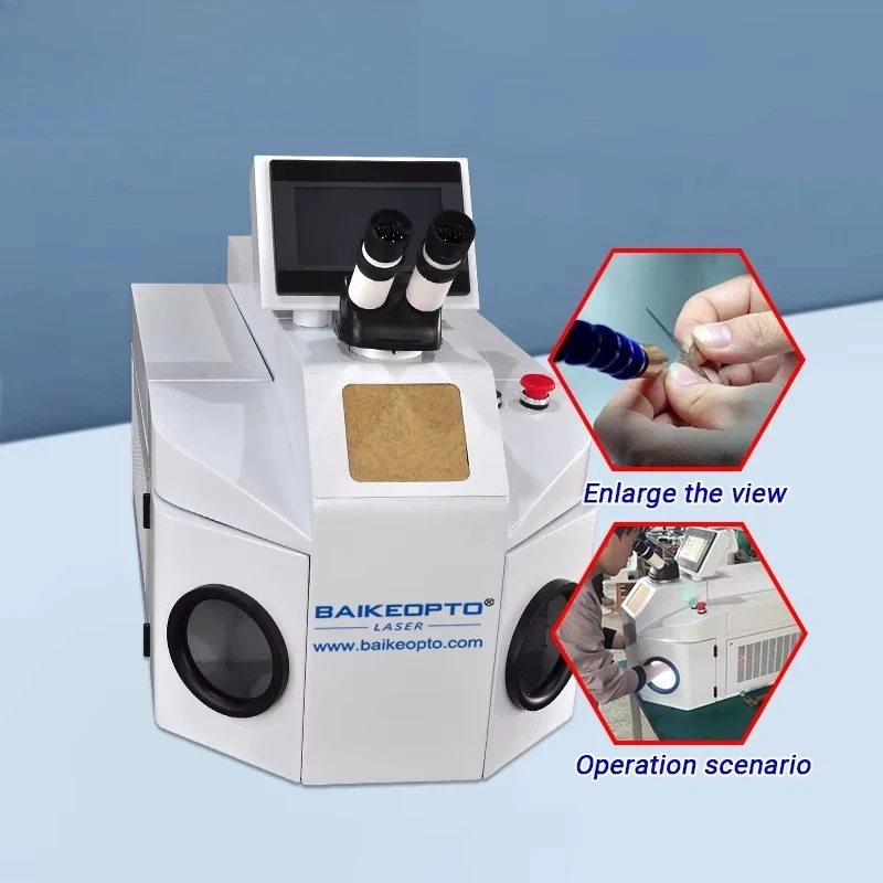 

Gold Silver Chain Welding 200W Desktop Jewelry Welder Jewelry Welding Machine