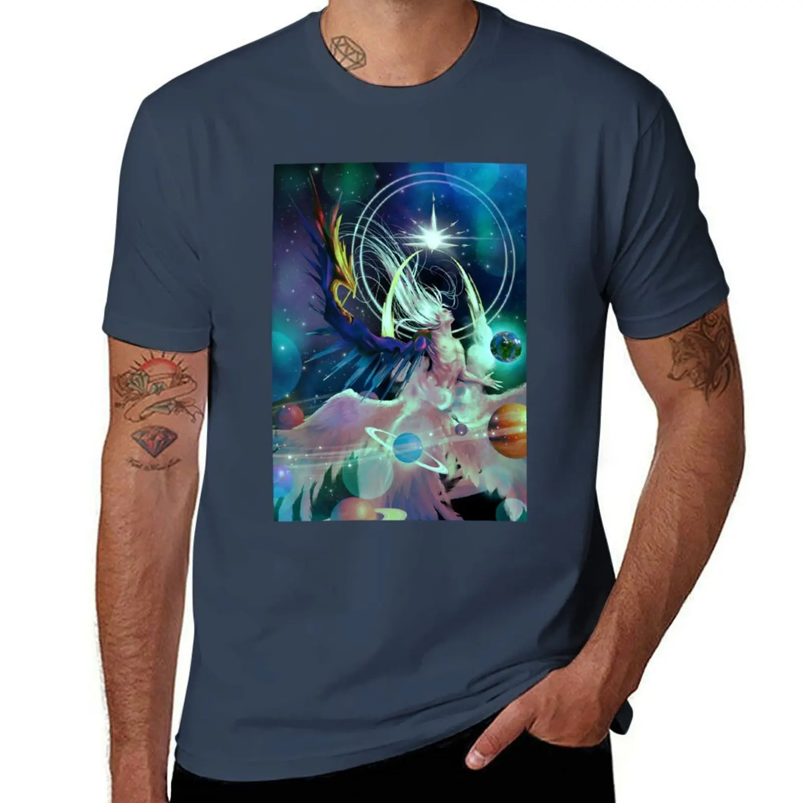 

Safer Sephiroth T-Shirt Basic Simple Casual Short Sleeve Tee