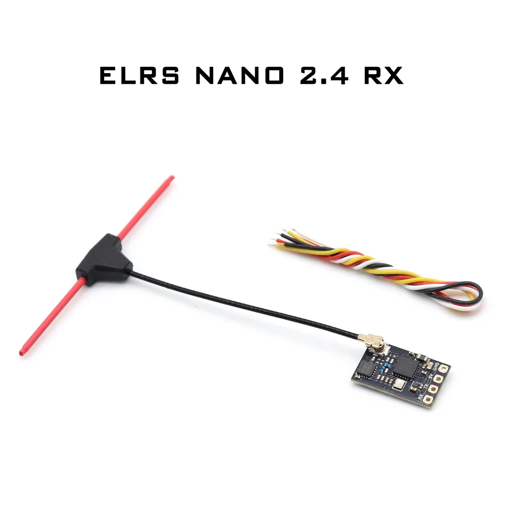 SoloGood ELRS 2.4G Receptor ExpressLRS Mejor rendimiento en velocidad Gama de latencia para RC Racing Drone