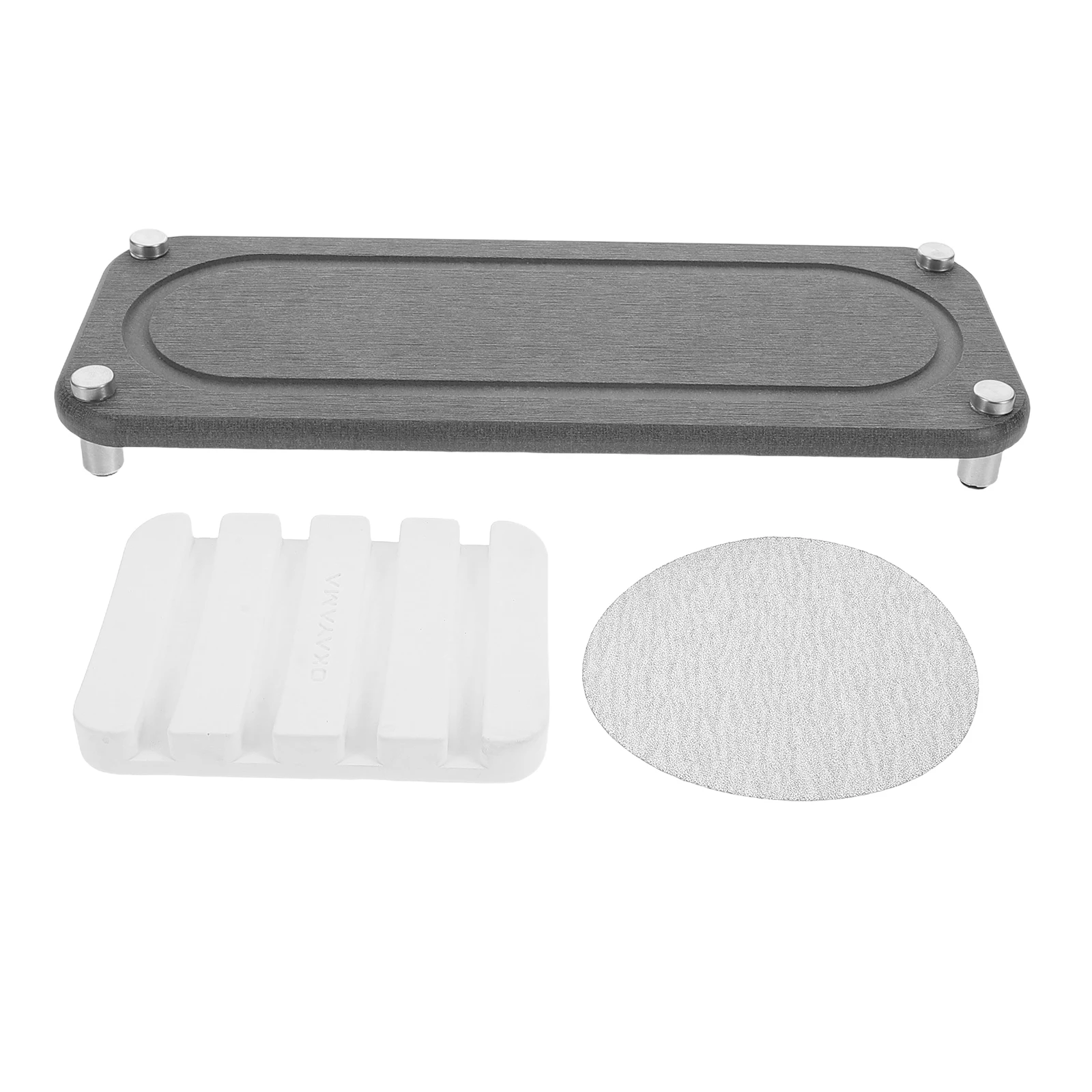 

Sink Rack Diatomite Kitchen Counter Mat Countertop Water Absorbent Tray Mud Bathroom Organizer Drying Vanity