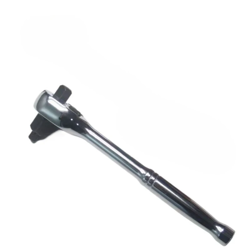 Chrome Vanadium Alloy Steel 1/2 Inch 1/4 Inch 3/8 Inch 72 Tooth Ratchet Quick Wrench 3 in One Quick Socket Car Repair Tool