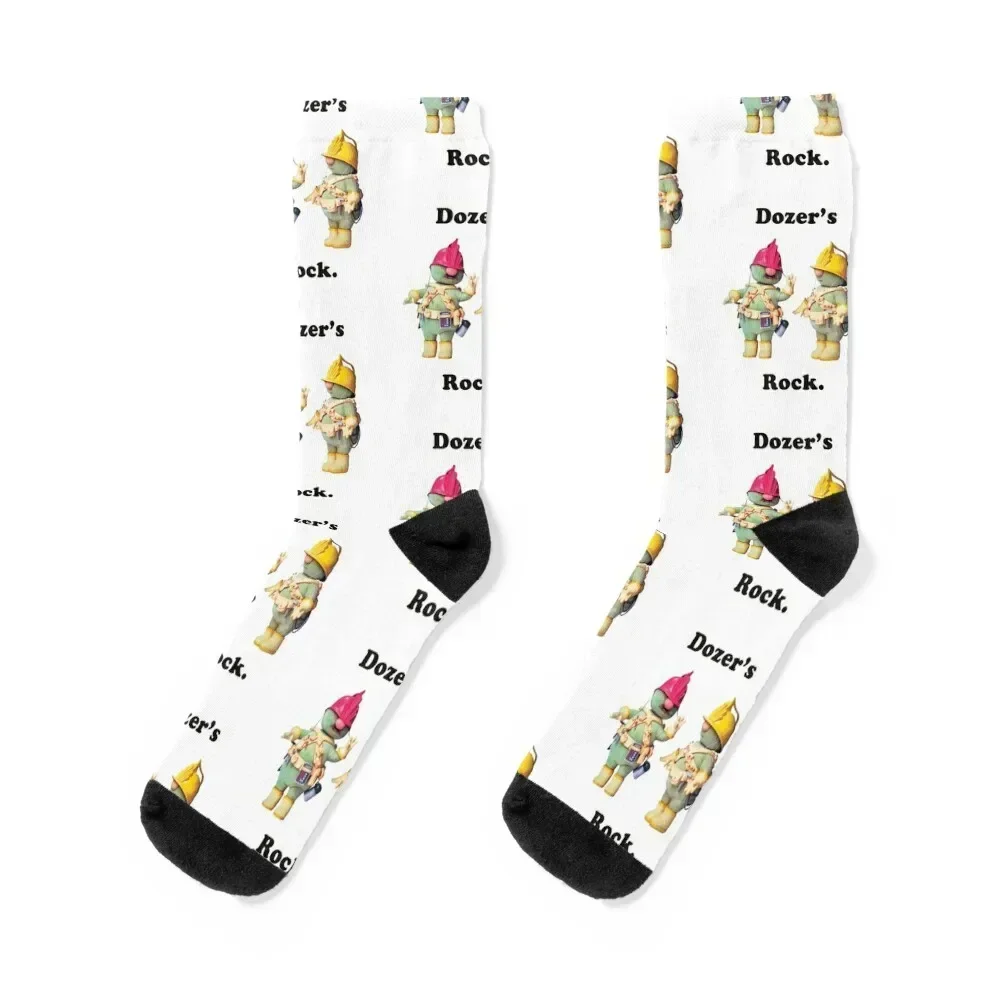

Fraggle Rock Band Vintage 80s Socks kawaii winter gifts hiking heated Socks Women's Men's