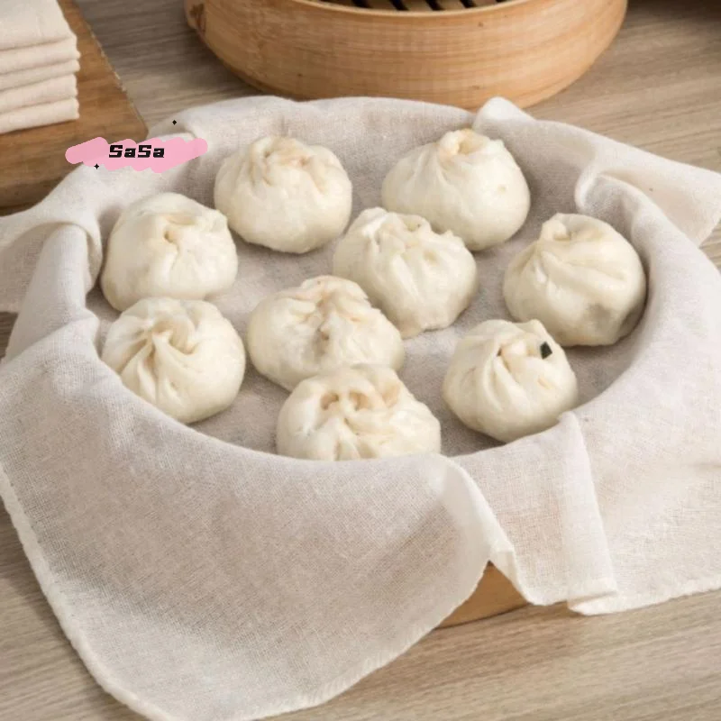 3 adet saf pamuklu buharlı piş - Kitchen Baking Drawer incelemesi ve fiyatı