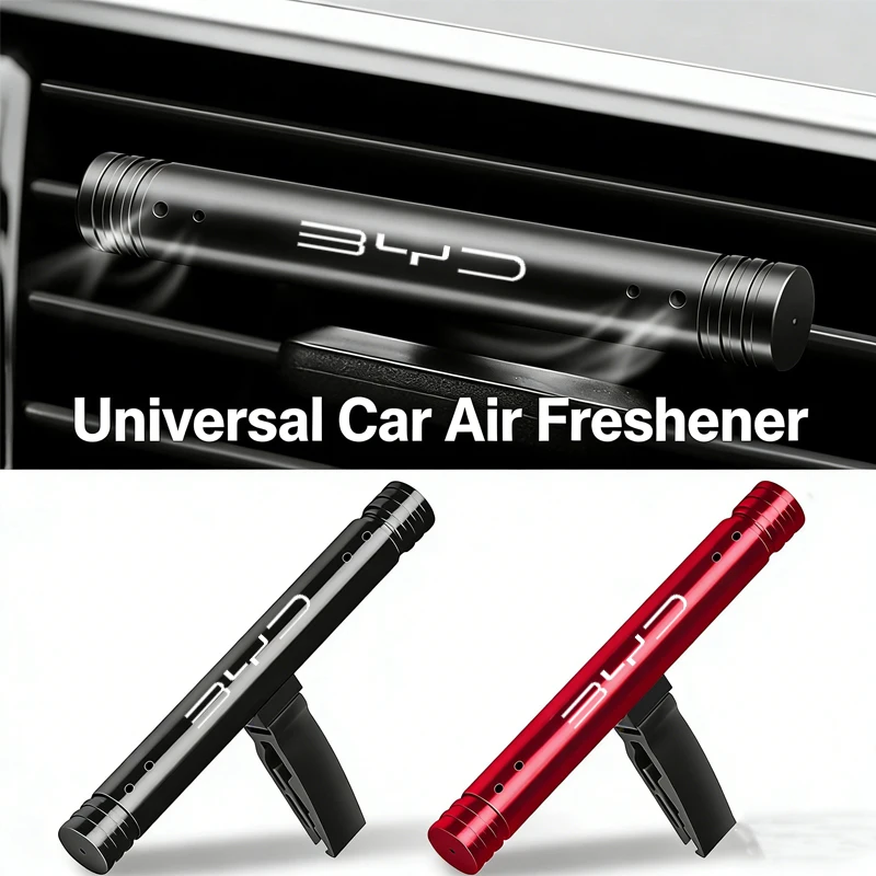 Car Air Fresheners Air Vent Perfume Aromatherapy Stick for BYD Seal DM-i Sealion 7 Shark 6 Song Plus dolphin Leopard Accessories