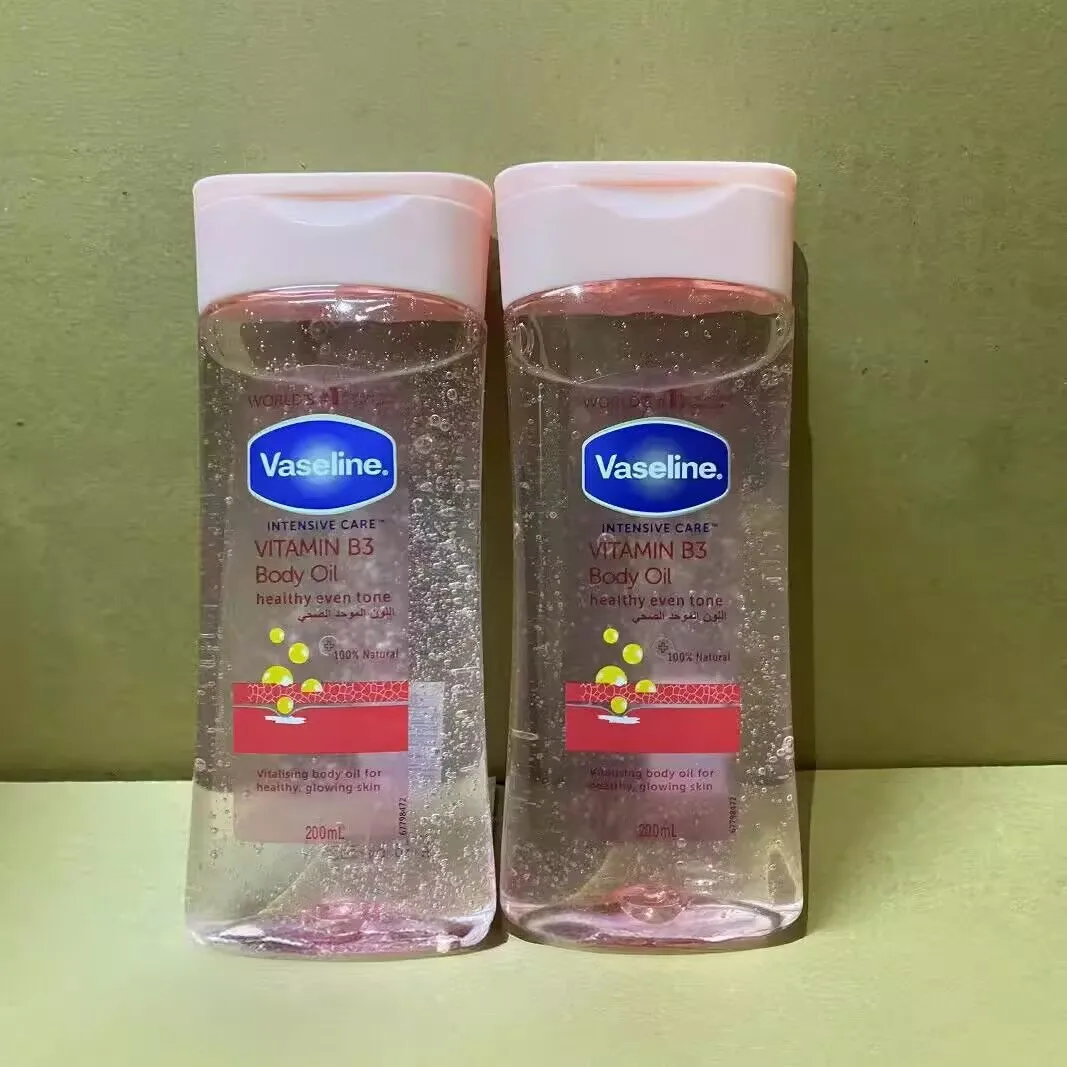 

Осветляющий гель-масло для тела Vaseline 200 мл - Уход за тонком кожи, Глубокое увлажнение для сухой и тусклой кожи, Питательная формула гель-масла