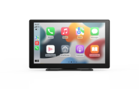 9 inch Wireless CarPlay Screen with Apple CarPlay& Android Auto,Portable Car Stereo AUX Input Bluetooth MirrorLink Universal