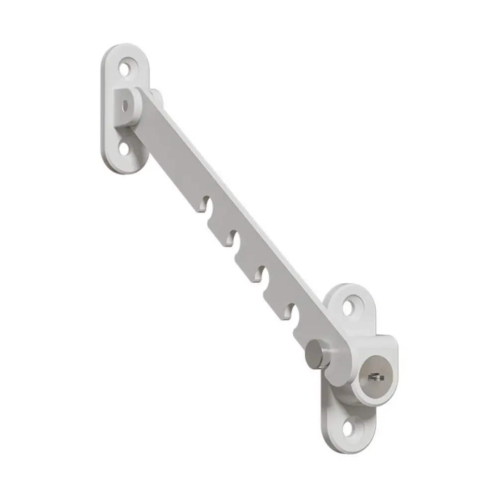 

Window Opening Limit Size Wind Brace Inside Opening Firm Child Safety Lock Safety Stop with Screws Window Lock Child Protection