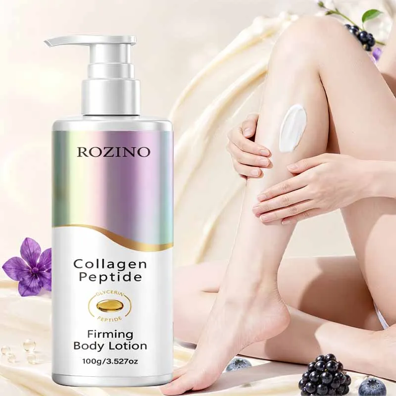 【Firming Skin, Preventing Dryness and Flaking】100G Peptide Body Firming Lotion/Body Cream, Deeply Moisturizing, Comfortable on the Skin, Suitable for Arms, Abdomen, Waist, Thighs, Buttocks, Tightens Skin, Improves Sagging Skin, Moisturizes and Nourishes, Helps Address the Light Beige Appearance of Loose Skin on the Body, Suitable for All Skin Types, Perfect Gift