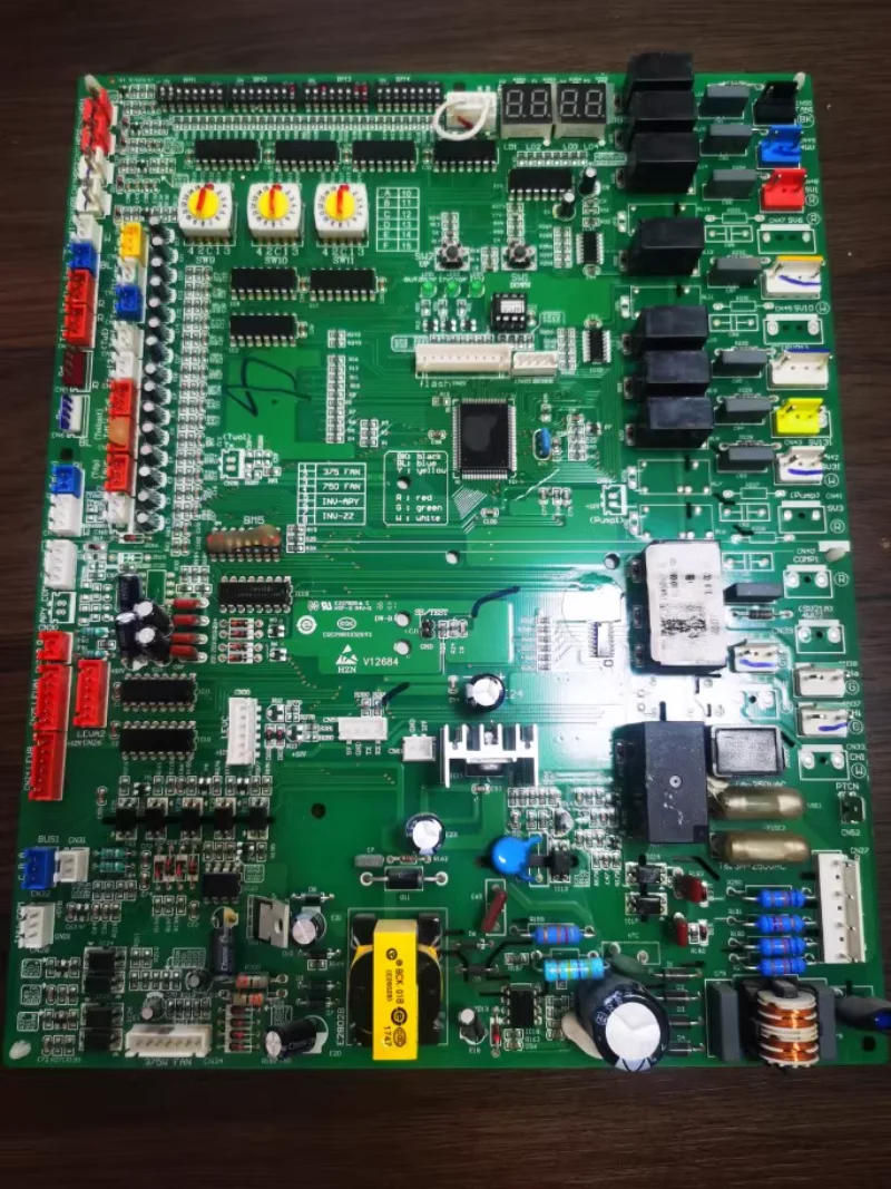 0151800084E.V98505. CQC09001032693 Haier Central Air Conditioning Motherboard Model Complete