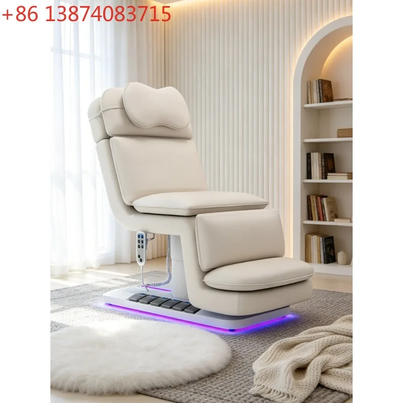 Medical and aesthetic injection bed, high-end, folding beauty bed for beauty salons