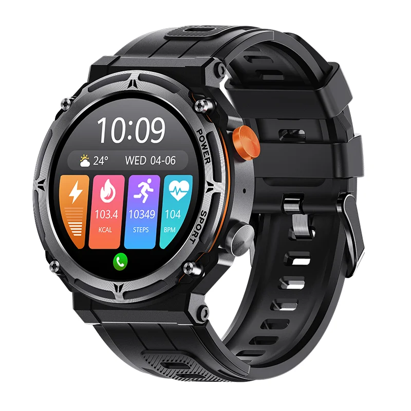 Outdoor Gym B lood oxy gen Heatrate HD Resolution Screen Waterproof IPX68 Sports fitness tracker Smartwatch Smart Watch