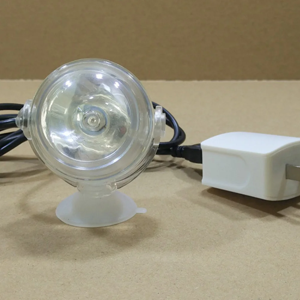 

Colorful LED Lights Aquarium Spotlight Fully Waterproof High Concentration Penetrating Rotatable Fish Tank Pond Pool