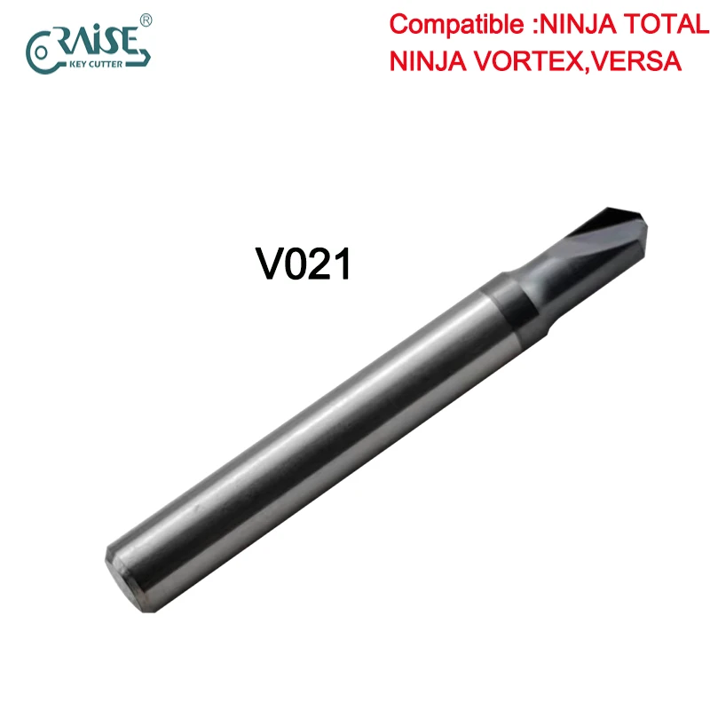 

Фреза RAISE, совместимая с устройствами для дублирования ключей KEYLINE V021, KEYLINE NINJA, TOTAL NINJA, VORTEX, VERSA