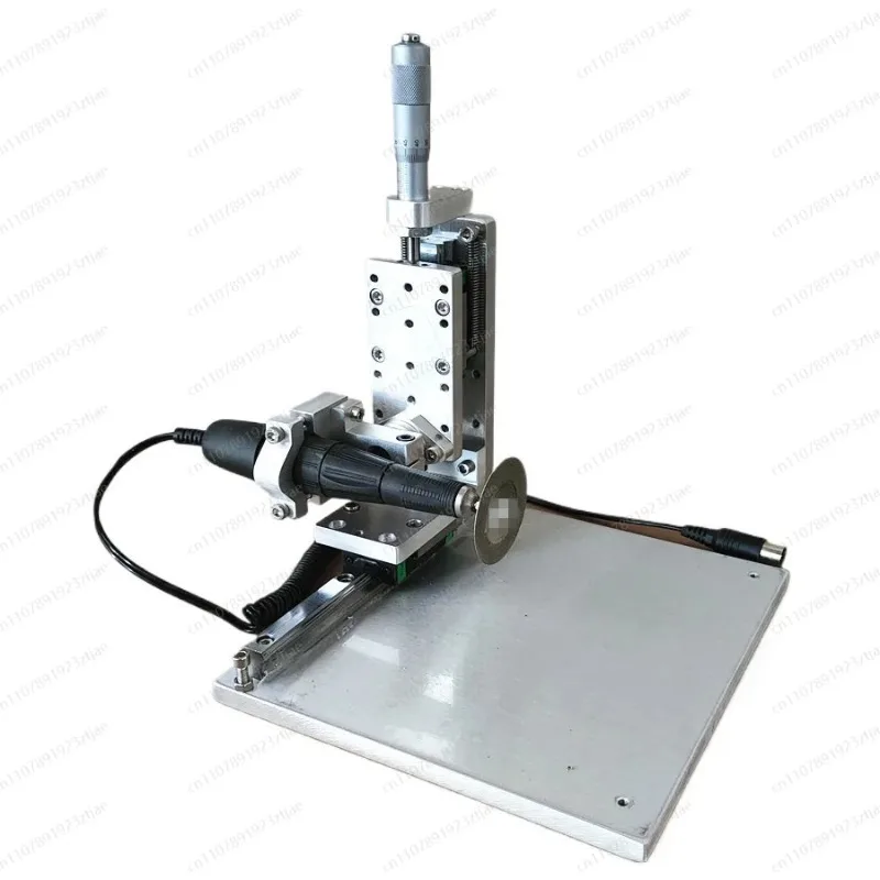 Jade cutting and grinding chamfering flat machine slotting ceramic leveling cover face