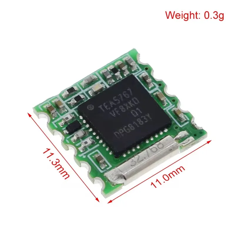 1-5PCS TEA5767 radio module FM radio module DIY FM stereo Complete Edition