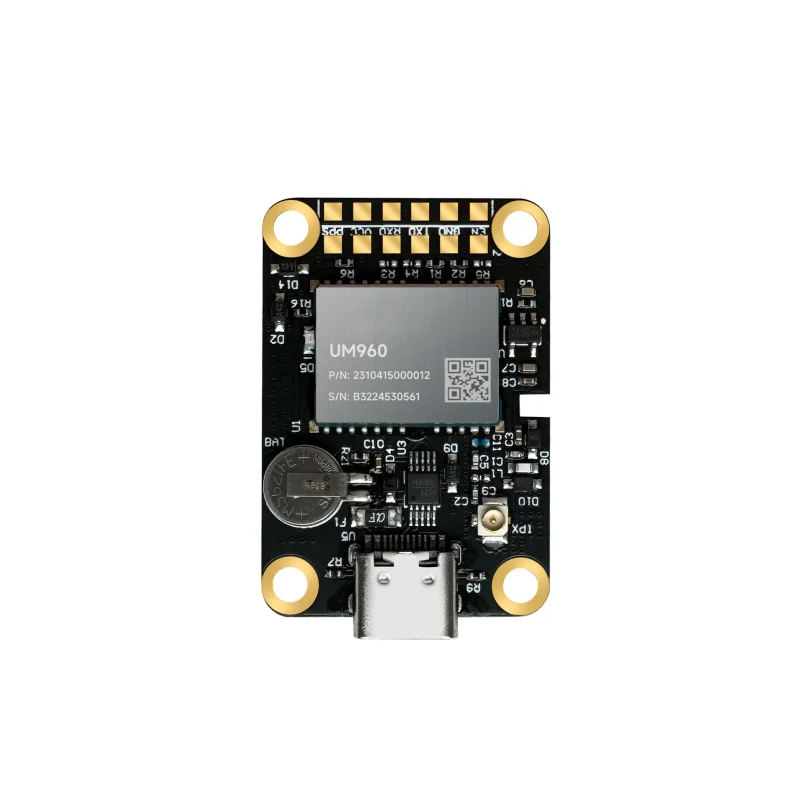 GPS-RTK Module UM960 Development Board BDS/GPS/GLONASS/Galileo/QZSS High-Precision Centimeter-Level Differential RTK 20Hz