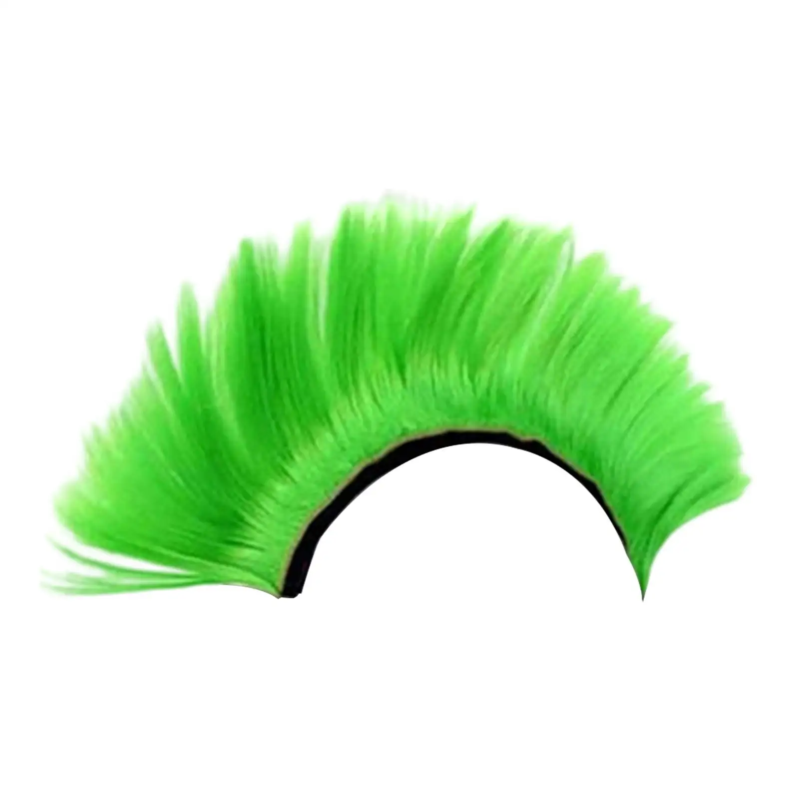 

Helmet Wig Decoration Role Playing Eye-catching Reusable Punk for Christmas