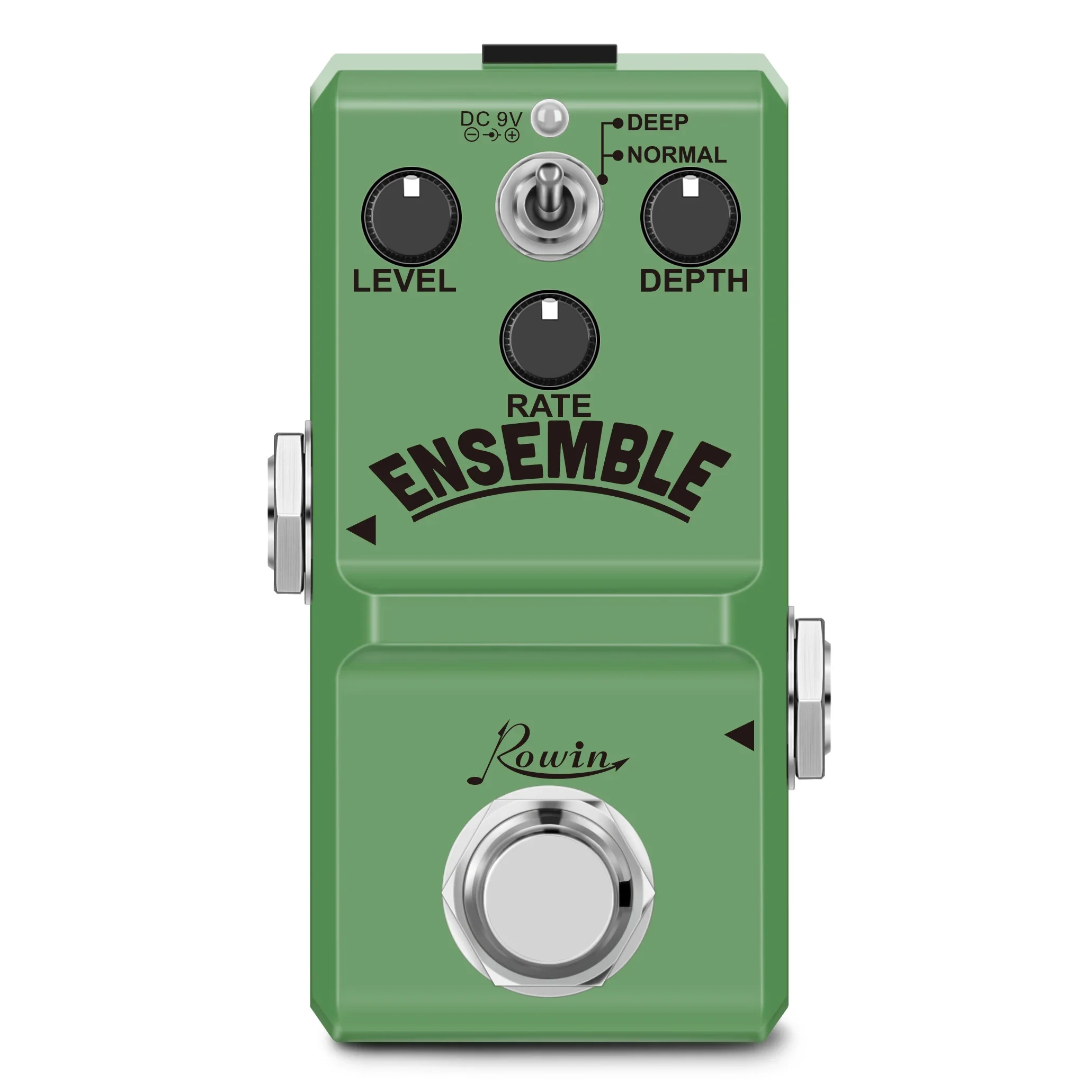 Rowin LN-304 Ensemble Guitar Effects Pedal Ensemble Chorus Effect True Bypass Chorus Pedal Electric Guitar Accessories Parts