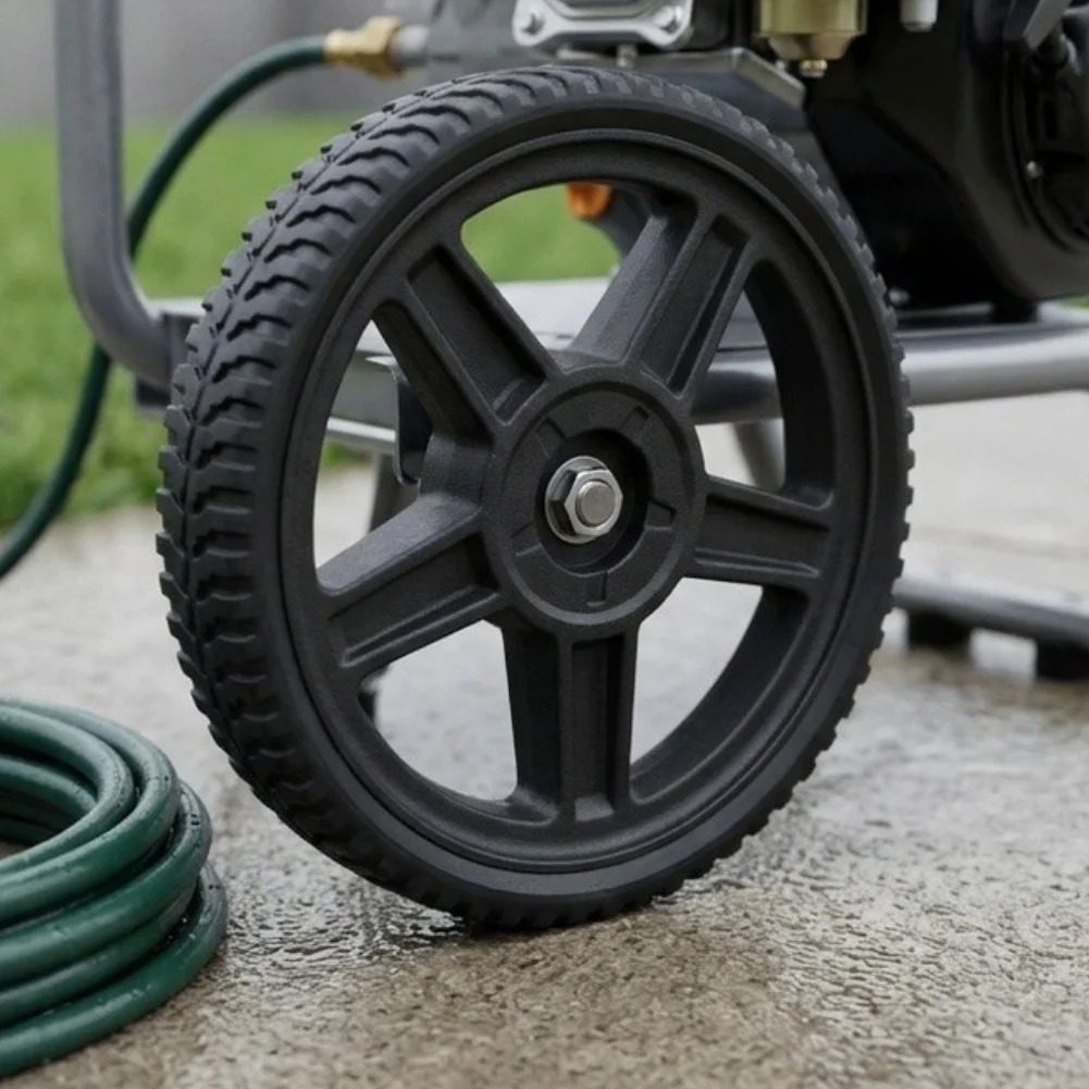 For Harsh Outdoor Conditions 12 Inch Replacement Wheel Replacement Wheels For Pressure Washers Secure Fitting Installation