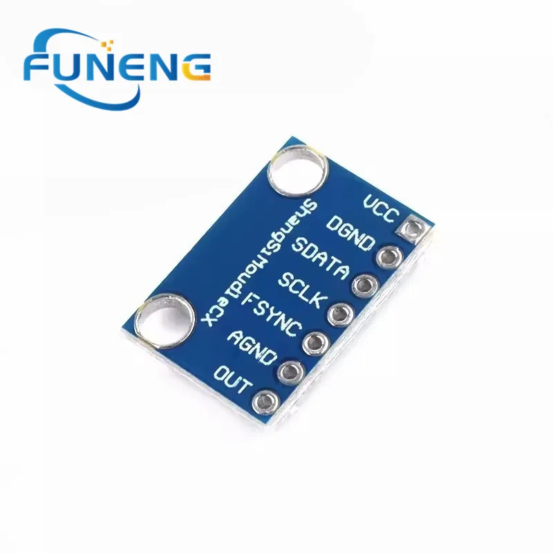 5PCS AD9833 Programmierbare Mikroprozessoren Serielle Interface Modul Sinus Rechteck Welle DDS Signal Generator Modul für Arduino