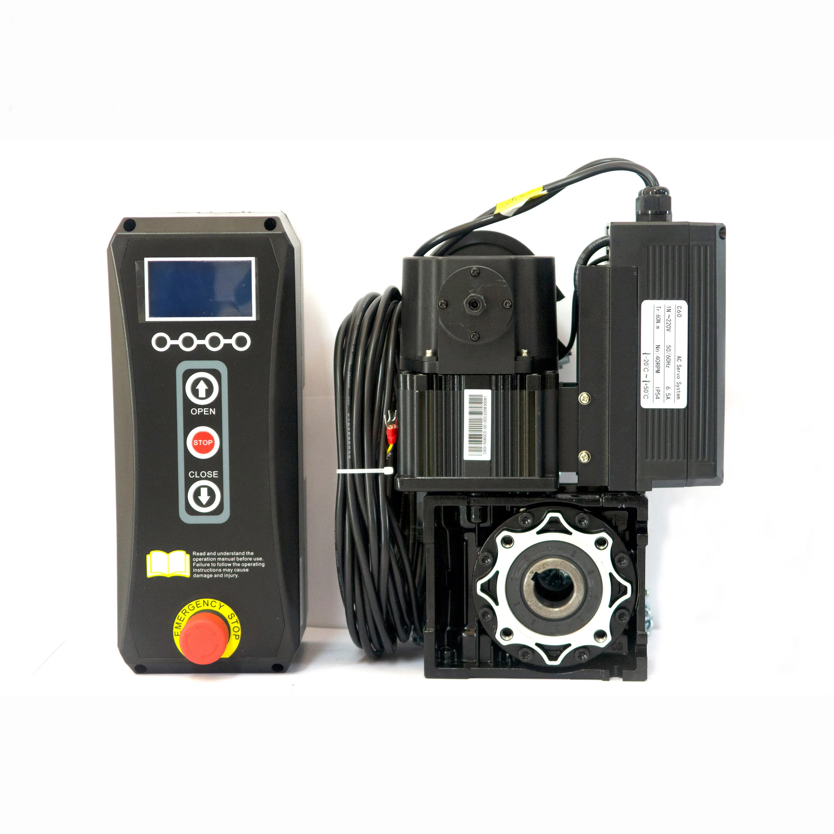 1100W C90 Servo System for Industrial Sectional Doors Optimizing Load Capacity and Affordability