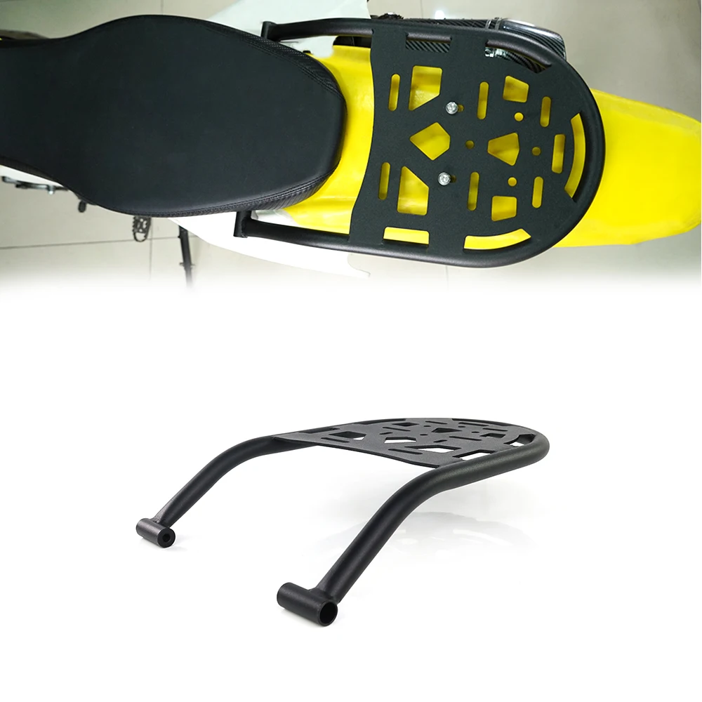 

Motorcycle Rear Luggage Rack Bracket Tail Cargo Holder Shelf Support For Suzuki DR-Z 400 DRZ400 S DRZ400SM DRZ400E 2000-2024
