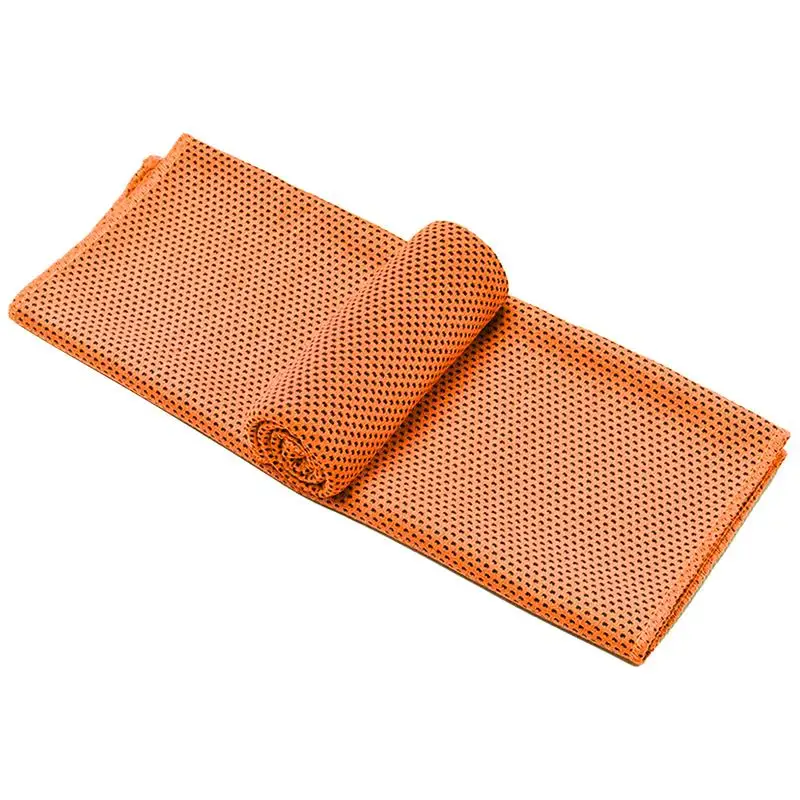 

Cooling Towels Summer Cooling Towels For Neck Soft Breathable Cold Towel Instant Cooling Towel For Camping Running Fitness