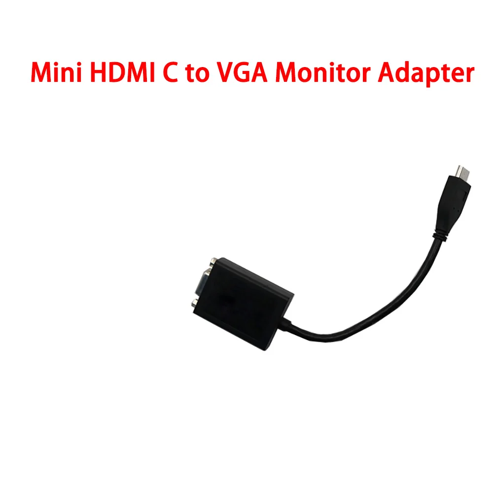 For Thinkpad Yoga 12 Laptop Mini For HDMI C to VGA Monitor Adapter For Lenovo 00HM073 SC10D92883 T8511-1 New
