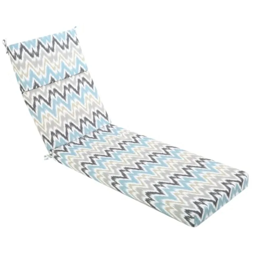 

Chaise Lounge Cushions Outdoor Lounge Chair Cushion Patio Furniture 72in.L x 21in.W x 3in.D Waterproof for Lawn Pool