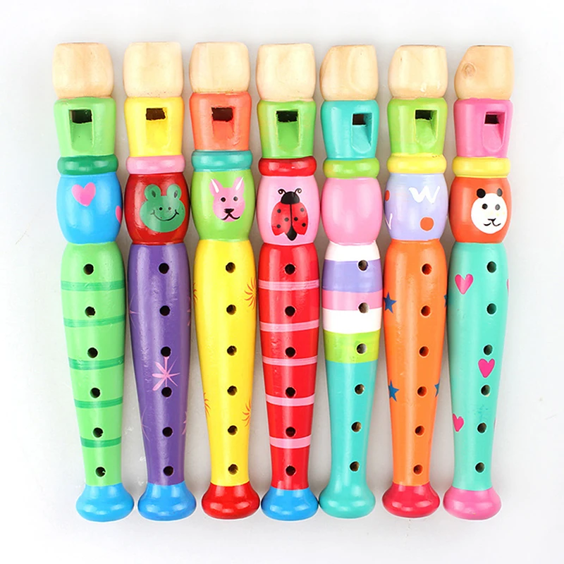 Short Flute Sound Kid Woodwind Musical Instrument for Children  Learning Educational Musical Instruments Kids Music