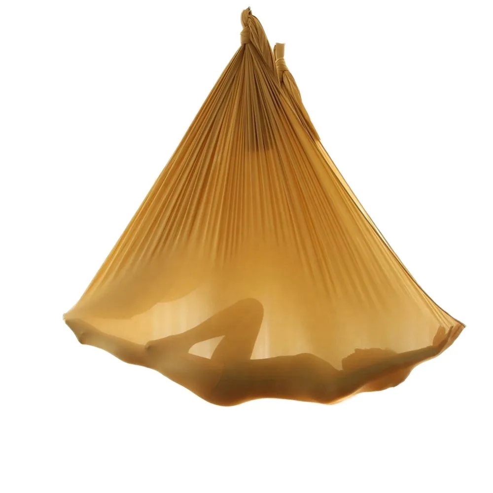Premium Fabric Flying Aerial Yoga Hammock Set Ultra Strong Antigravity Air Yoga Swing 300kg Capacity for 1 Person