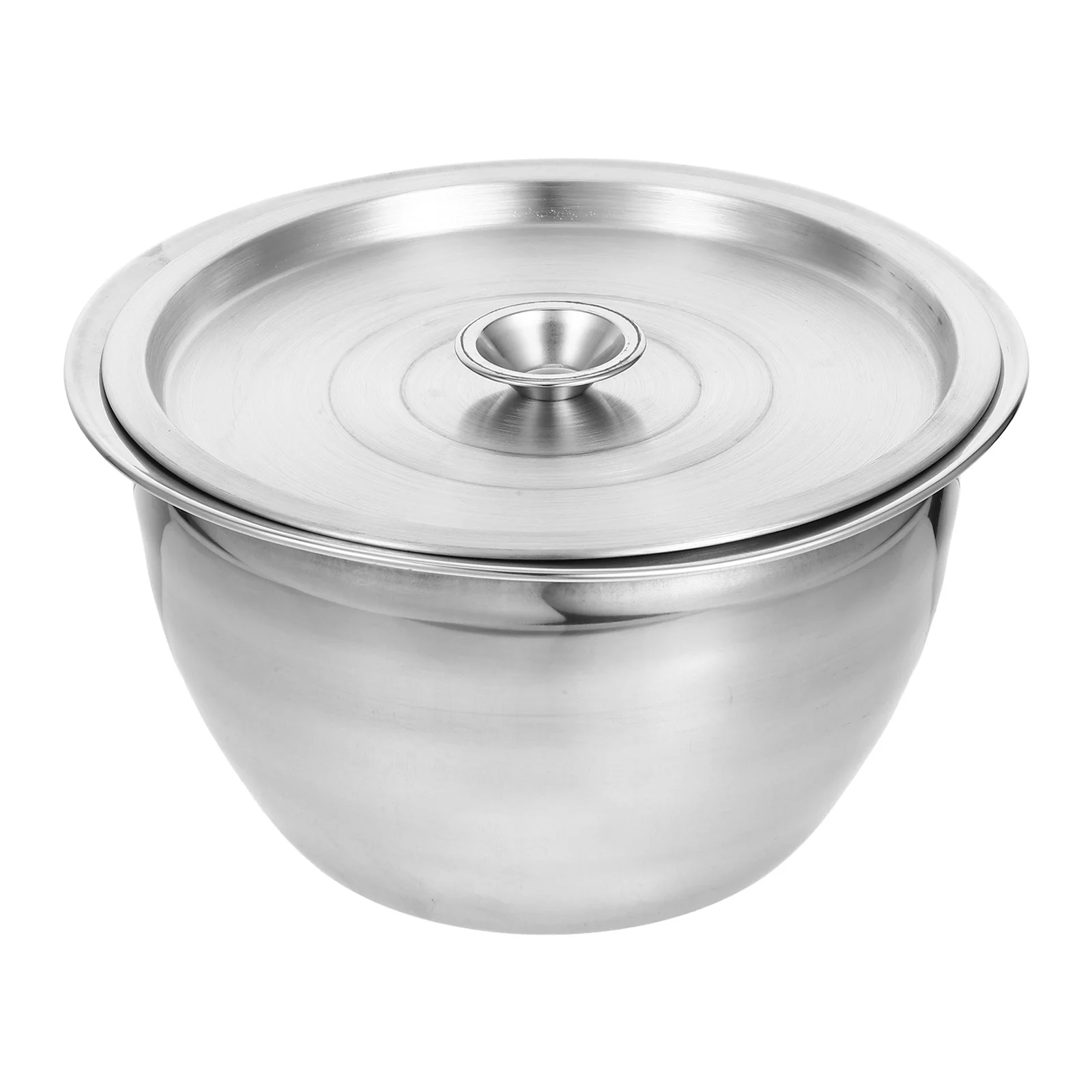 

Oil Basin Metal Bowls Mixing Stainless Steel Drum Nesting Large Baking for Kitchen