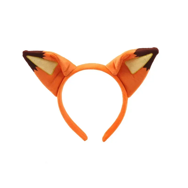 Zootopia Stirnband Judy Nick Niedliches Cartoon-Design Modisches Stirnband zum Waschen des Gesichts und für Fotos Weiches Plüsch-Haarband Mädchen-Haaraccessoire – Detail 7